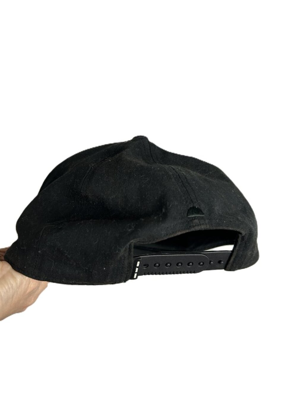Sun Day Red Tiger Woods Icon 6-Panel Hat Snapback Black - Picture 2 of 3
